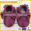 Mélangez 10 couleurs zhejiang usine direct mocassins en gros chaussures en cuir pour bébé